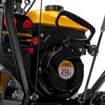Снегоуборочная машина бензиновая Denzel SBM 610S PRO, 212 cc, электростартер, фара, обогрев