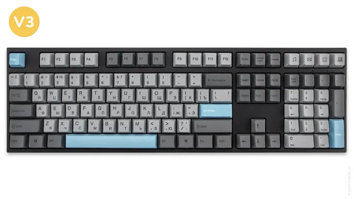 Varmilo Moonlight V3 108