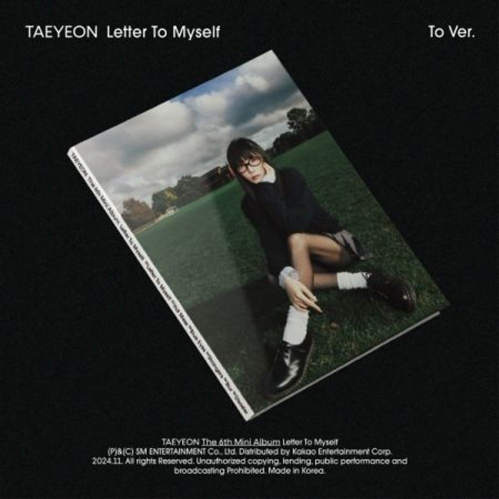 Альбом TAEYEON - Letter To Myself 6th Mini Album TO Version