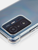 Чехол ROSCO для Xiaomi 11T оптом (арт. XM-MI11T-HARD-TPU-TRANSPARENT)