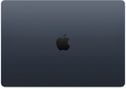 Ноутбук Apple MacBook Air A3241 M4 10 core 16Gb SSD512Gb/10 core GPU 15.3" Liquid Retina (2880x1864) macOS midnight WiFi BT Cam (MW1M3HN/A)