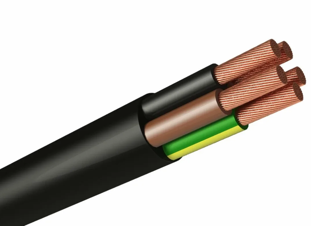 Кабель КГтп-ХЛ 5х16  ГОСТ (БАРАБАН) TDM SQ0110-0080