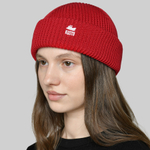 Pin Short Red