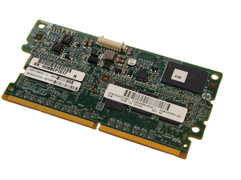 Модуль Кэш-памяти HP 698533-B21 P830 4G 12Gb SAS FLASH BACKED WRITE CACHE FOR HP SMART ARRAY P430 P431 698555-001 729639-001