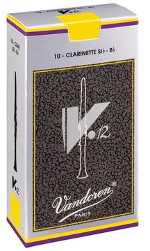 Трости для кларнета Bb №2,5 10шт VANDOREN V.12 CR1925