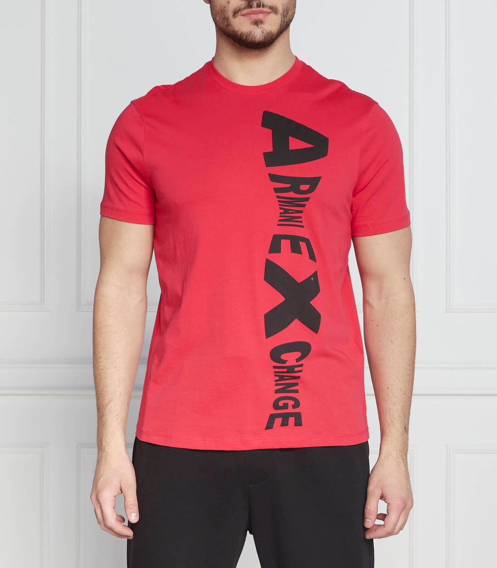 футболка Armani Exchange - красный(3RZTAE ZJGCZ)