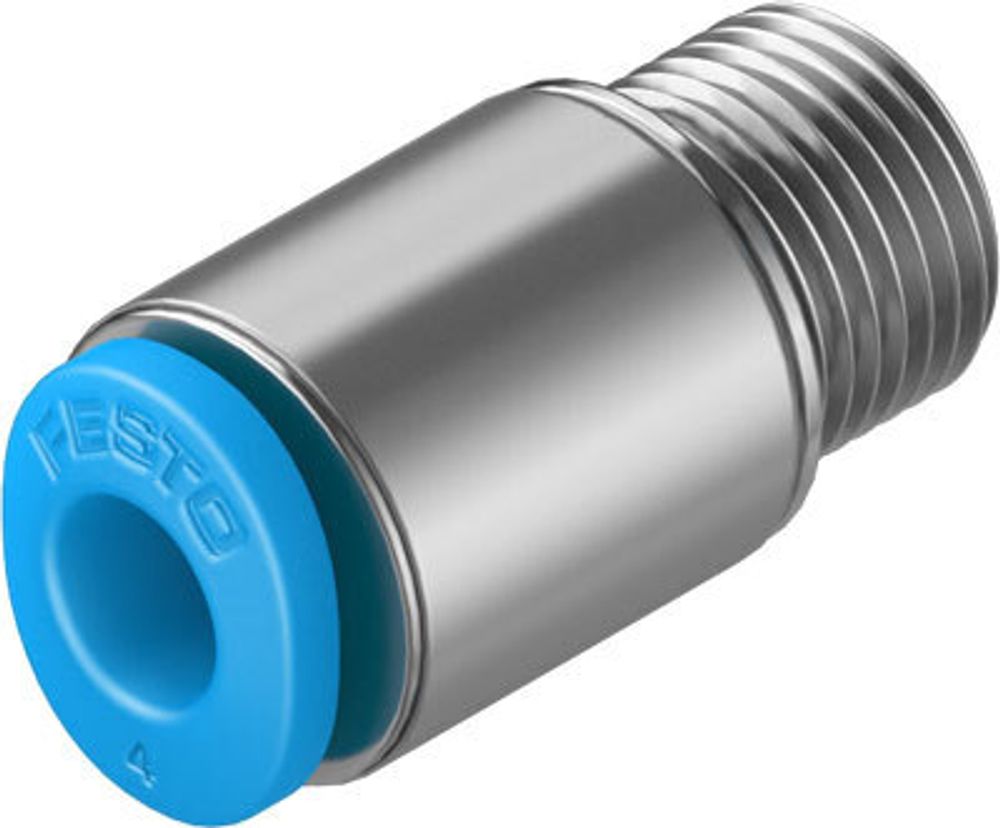 QSM-M7-4-I-100 Штуцер с цанговым соединением