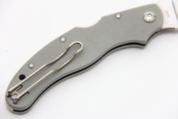 Нож Spyderco Caly 3.5 C144GPGY Super Blueфотография - 4