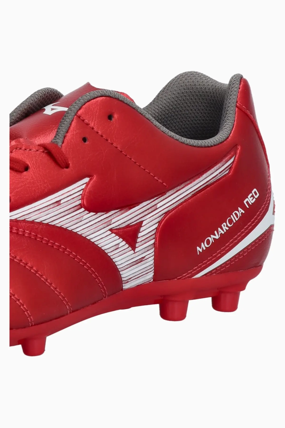 Бутсы Mizuno Monarcida Neo III Select 40th AG - красный