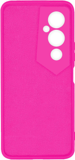 Мягкий Soft Touch чехол из силикона для TECNO POVA 4 PRO с бархатной подкладкой
