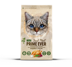 Сухой корм PRIME EVER Fresh Meat Sterilized для стерилизованных кошек, индейка с рисом, 370 г