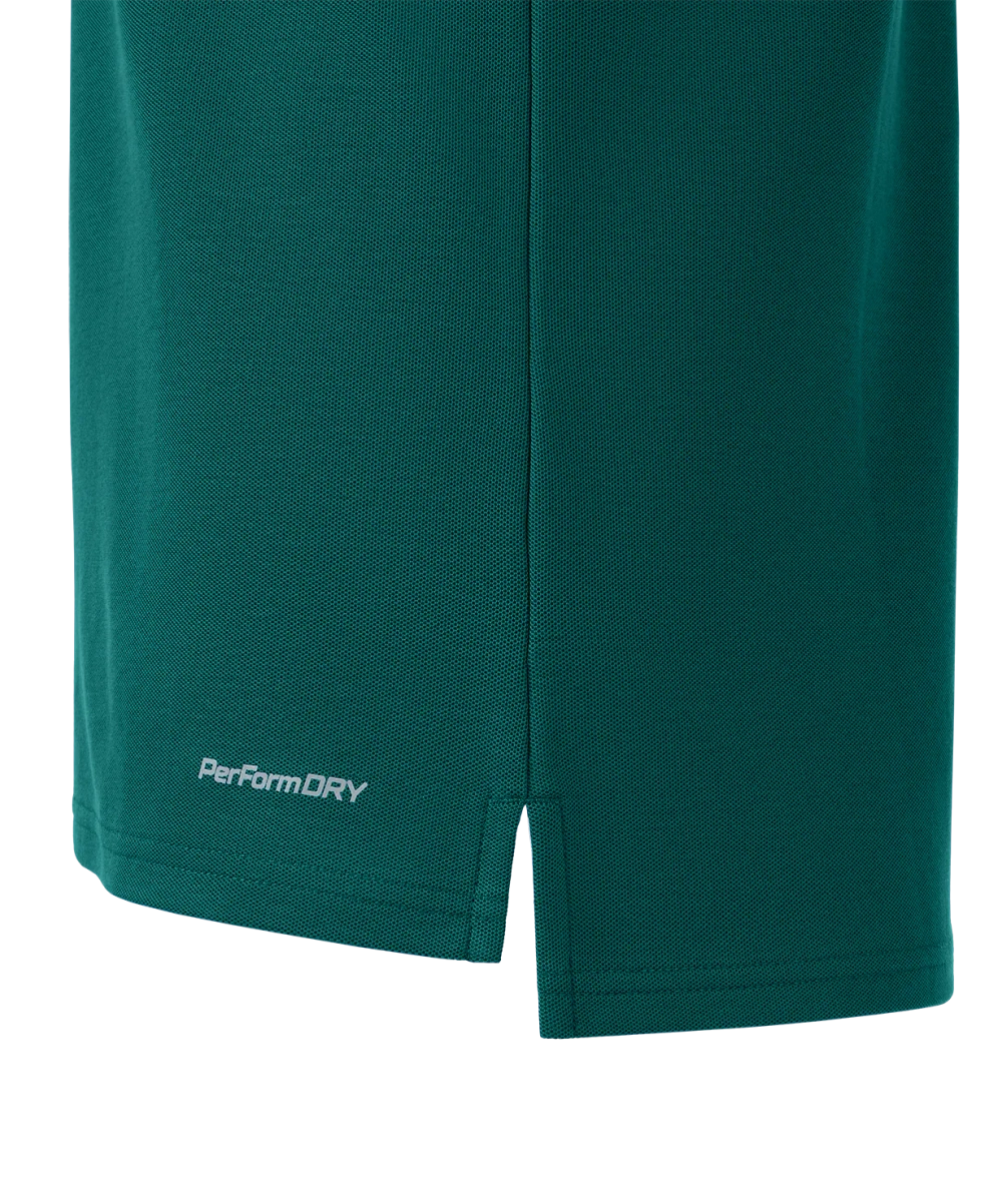 Поло DIVISION PerFormDRY Polo, темно-зеленый