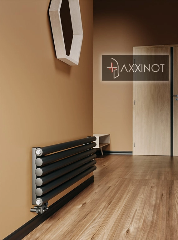 Axxinot Mono Z 1000 - горизонтальный трубчатый радиатор шириной 1000 мм