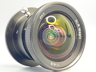 SLR Magic 8mm F4 MFT С царапинами