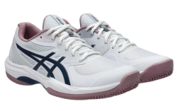 Женские теннисные кроссовки Asics Game FF Clay/OC - white/independence blue