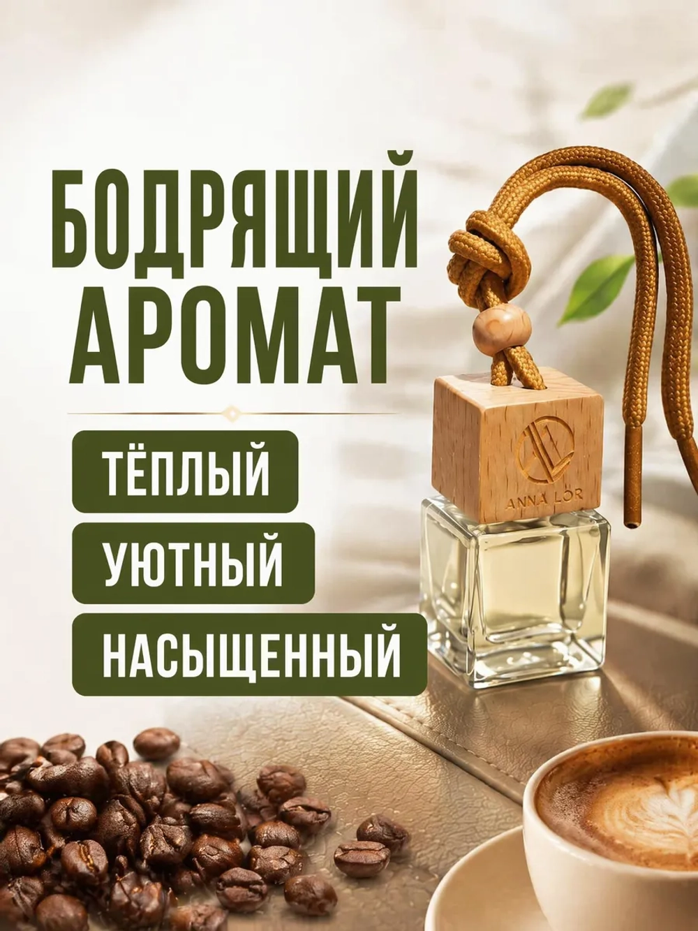 Ароматизатор в машину Кофе
