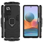 Противоударный чехол с кольцом Panther Case для Xiaomi Redmi Note 10 Pro / Note 10 Pro Max