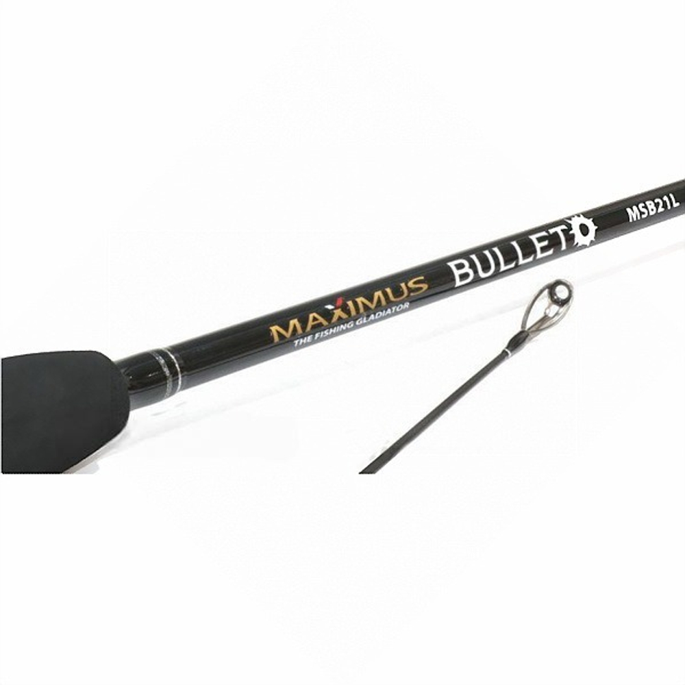 Спиннинговое удилище Maximus Bullet 21M (2.1м, 10-30гр)