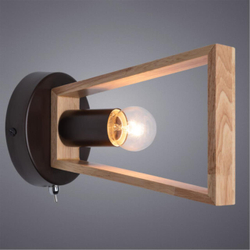 Бра Arte Lamp Brussels A8030AP-1BK
