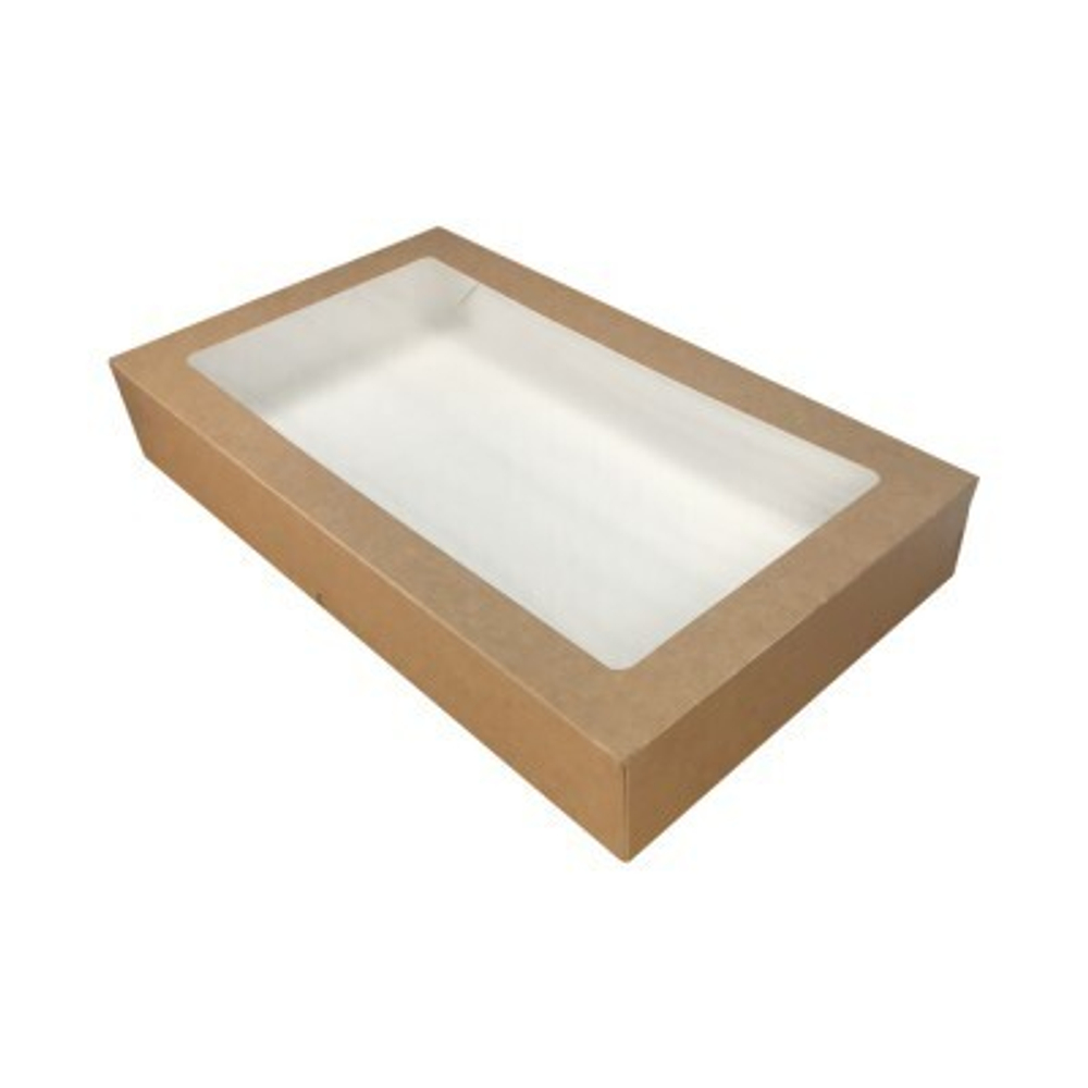 Коробка для пряников Eco tabox КРАФТ 26х15х4 см