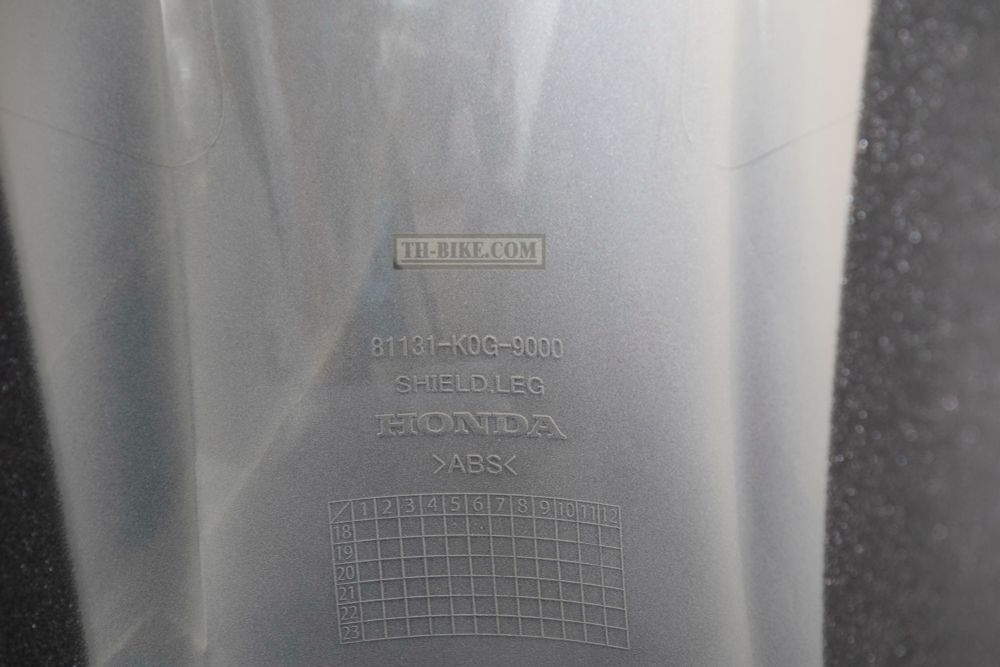 81130-K0G-900ZB. SHIELD, LEG (WOL) *NHC13P* (NHC13P PEARL SUGARCANE BEIGE). Leg shield Honda C125