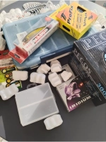 Mystery box мужчине, Подарок рыбаку, размер L (10 товаров)
