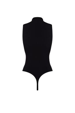 Боди №101 SILK TOUCH Чёрный