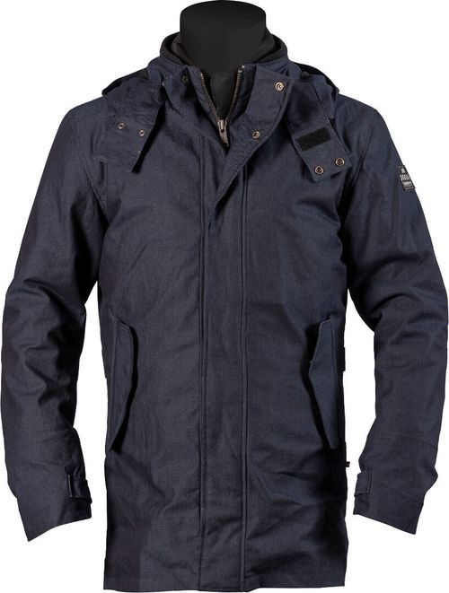 Купить Мотокуртка Текстильная Helstons Fall Coat Tissu Technique / Синий