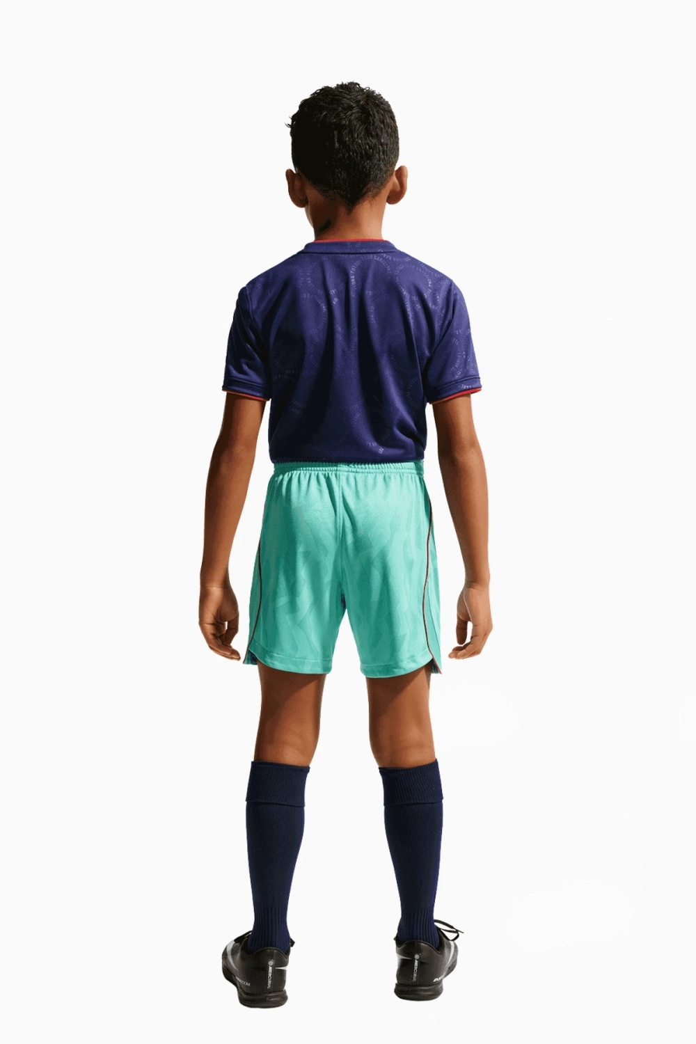 Шорты Nike FC Barcelona 26/27 3rd Stadium Junior - бирюзовый