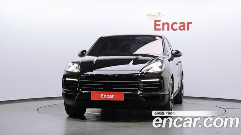 Porsche Cayenne 3.0 COUPE PLATINUM EDITION — 2023
