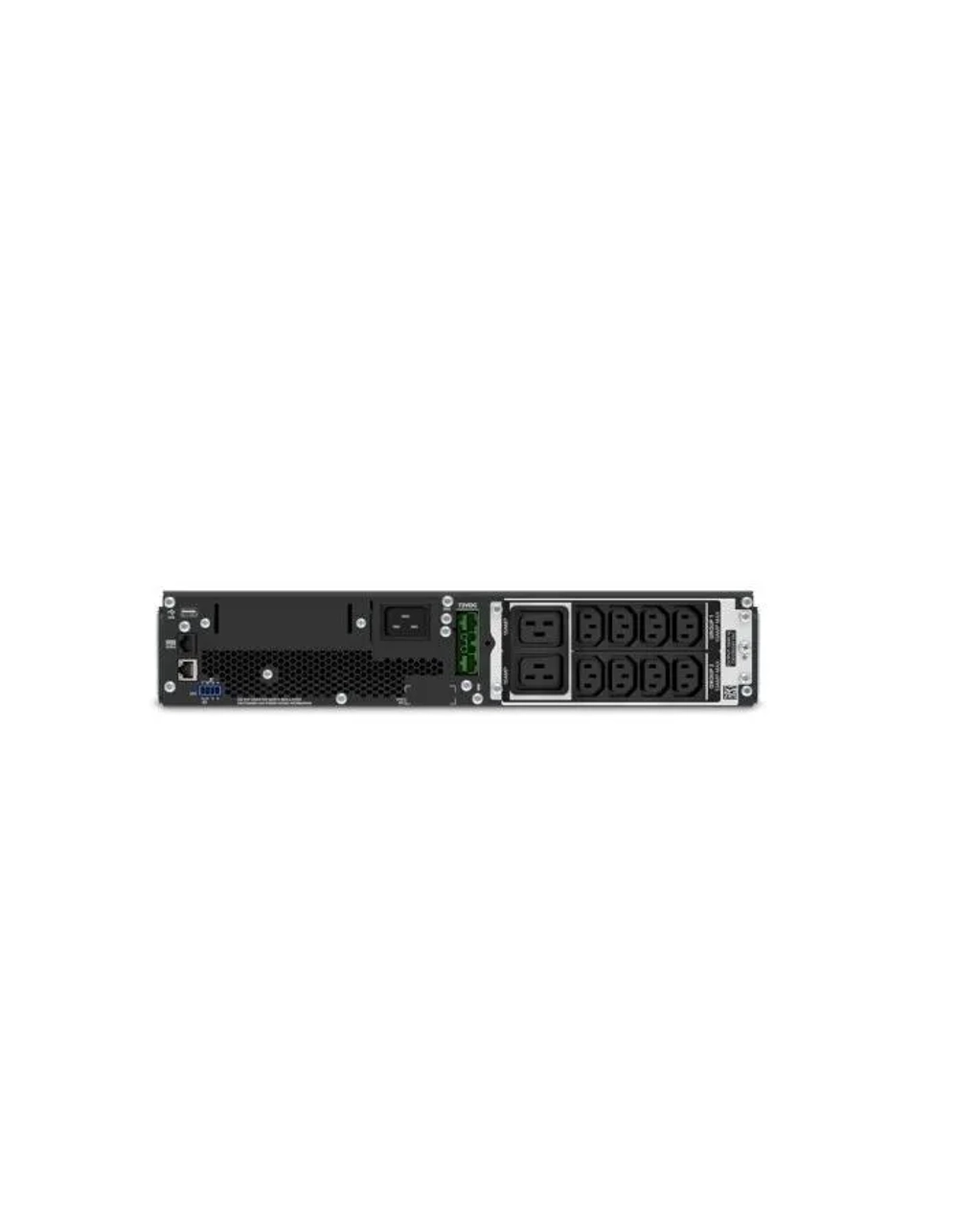 ИБП APC Smart-UPS SRT2200RMXLI-NC черный