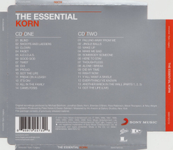 Korn — The Essential Korn (CD)