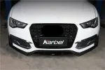 Карбоновые канарды переднего бампера для AUDI A5 S LINE & S5 2012-2016 B8.5 Ауди обвес