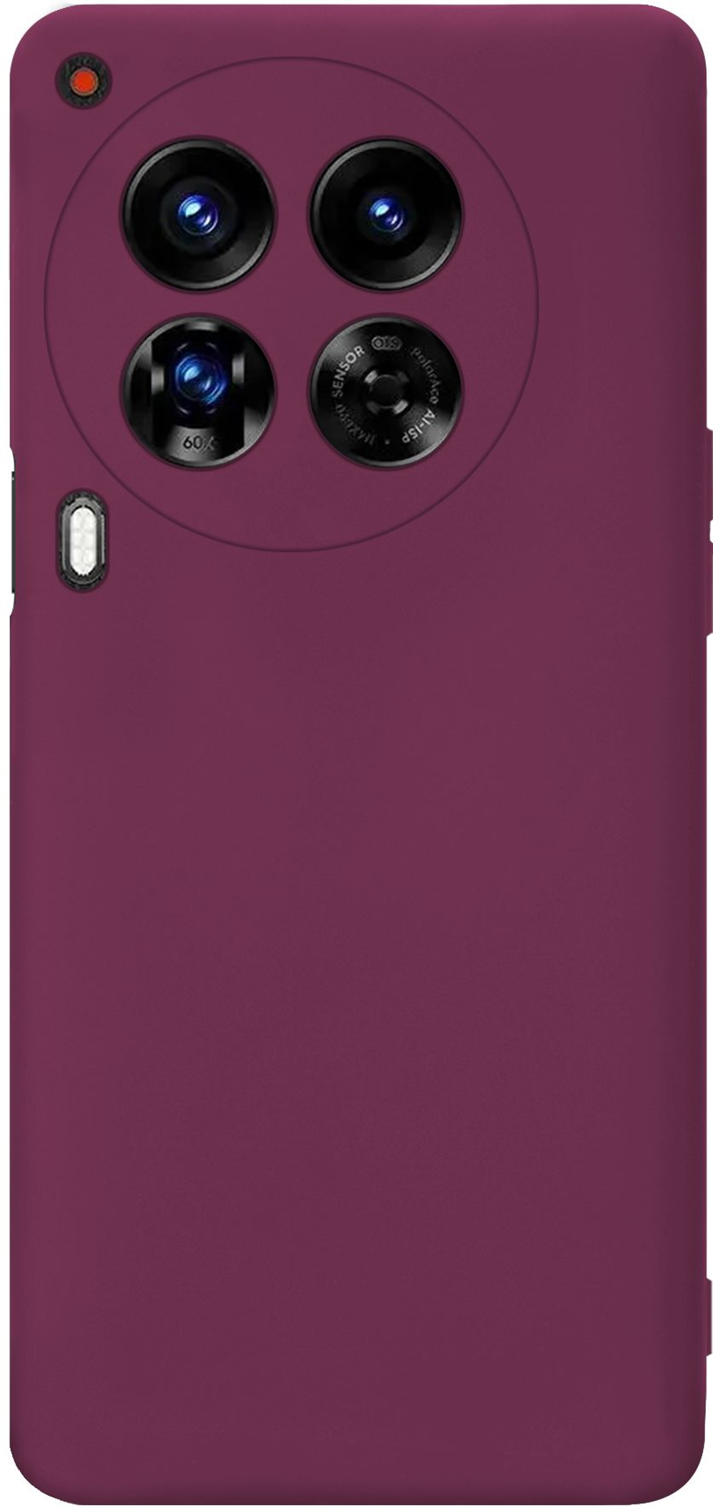 Мягкий Soft Touch чехол из силикона для TECNO CAMON 30 PREMIER с бархатной подкладкой