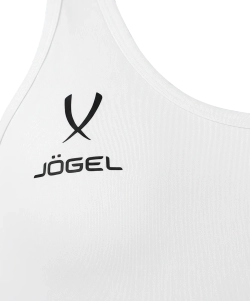 Бра тренировочное JOGEL DIVISION PerFormDRY Womens Top, белый - изображение 4