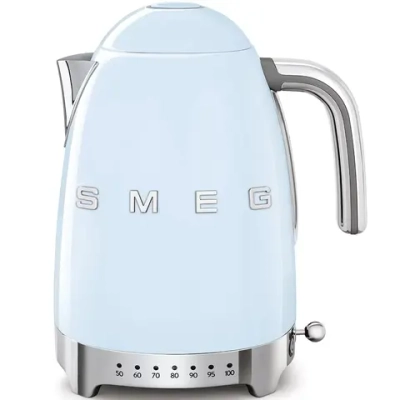 Чайник электрический Smeg KLF04PBEU пастельный голубой