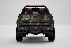 Бампер силовой задний BMS URBAN для Тойота Тундра 2014-2021