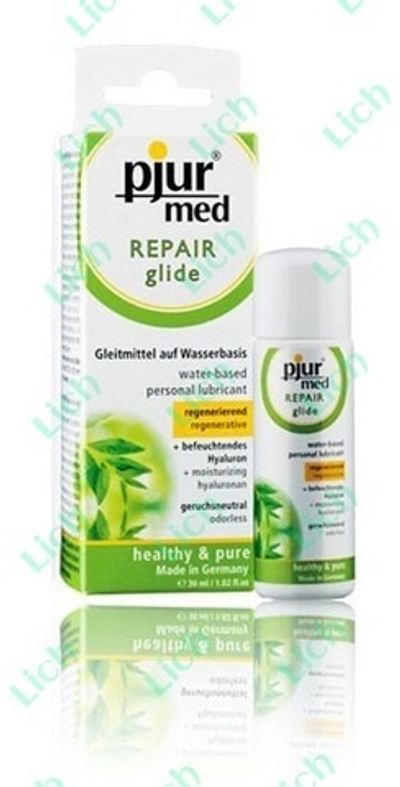 Регенирирующий лубрикант с гиалуроновой кислотой Pjur MED Repair glide, 30 ml