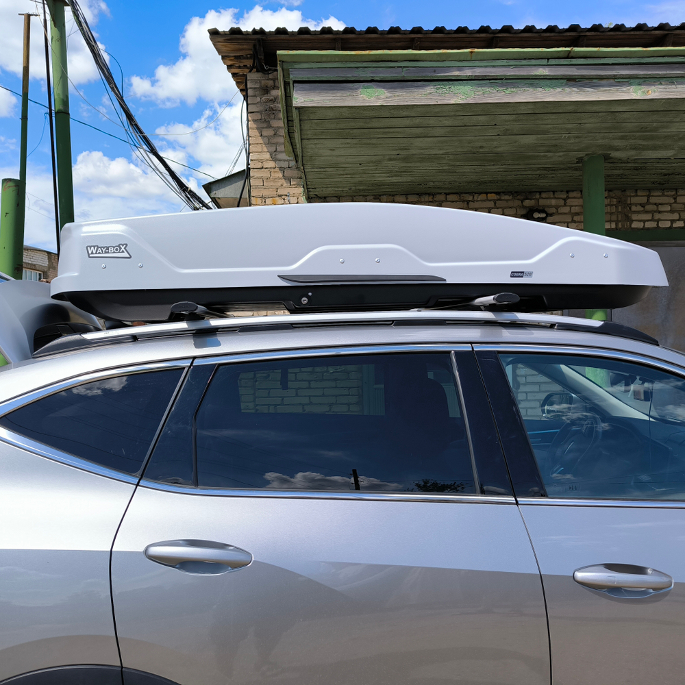 Автобокс Way box Cobra 520 на Haval F7