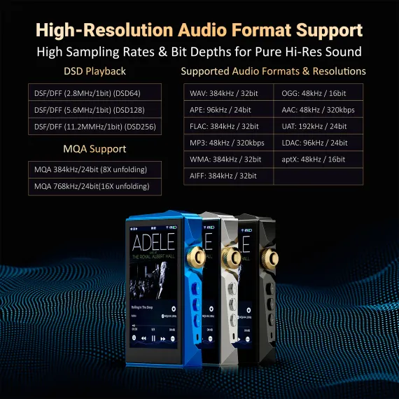 Hidizs AP80 Pro Max Black
