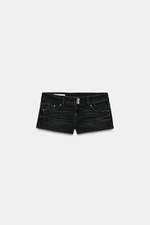 ДЖИНСОВЫЕ МИНИ-ШОРТЫ TRF С НИЗКОЙ ПОСАДКОЙ — ZARA