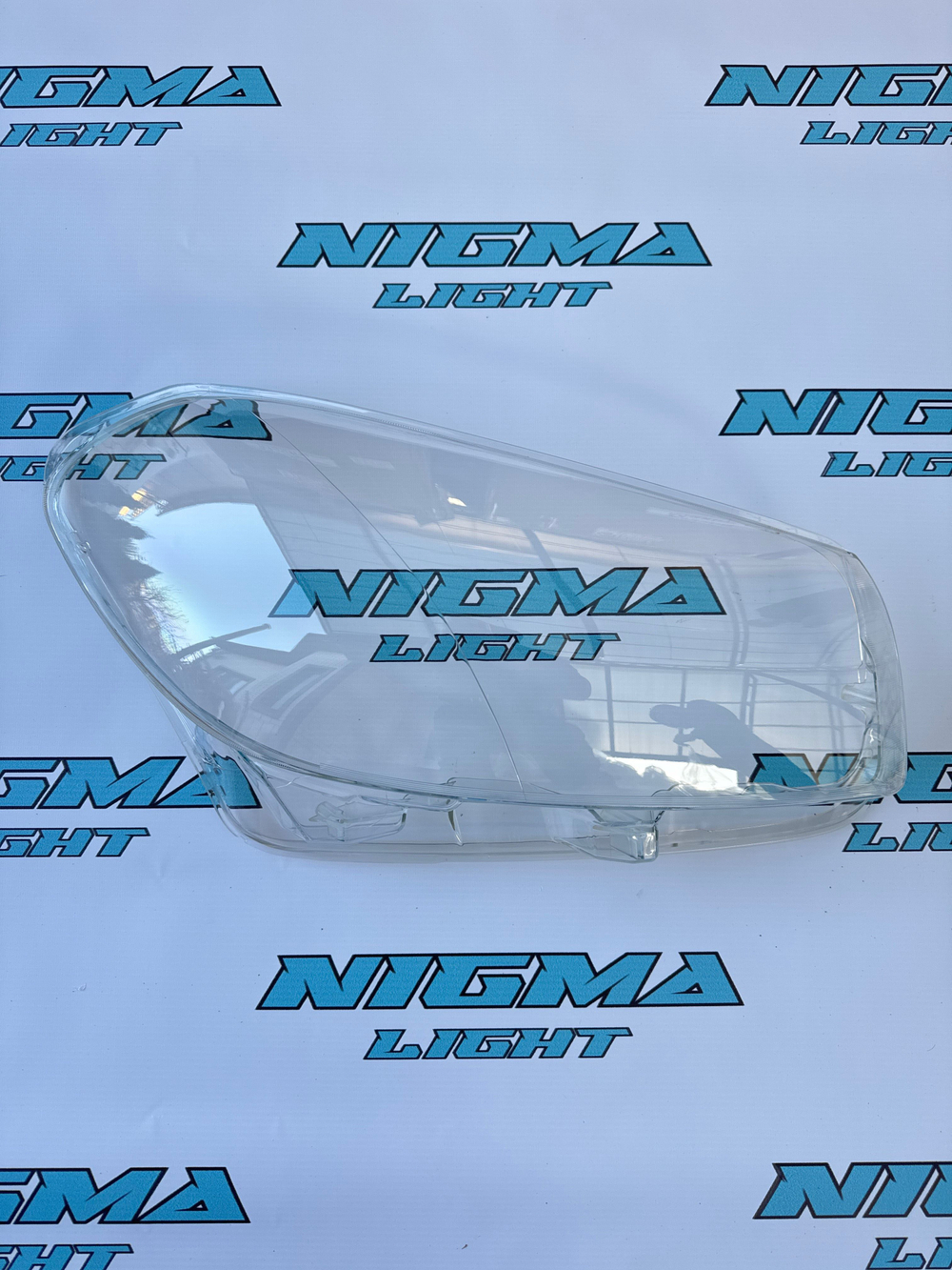 Стекло фары NISSAN QASHQAI (2010-2013) РЕСТ Правое
