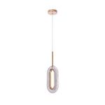 Подвесной светодиодный светильник Arte Lamp OVALE A2489SP-1GO
