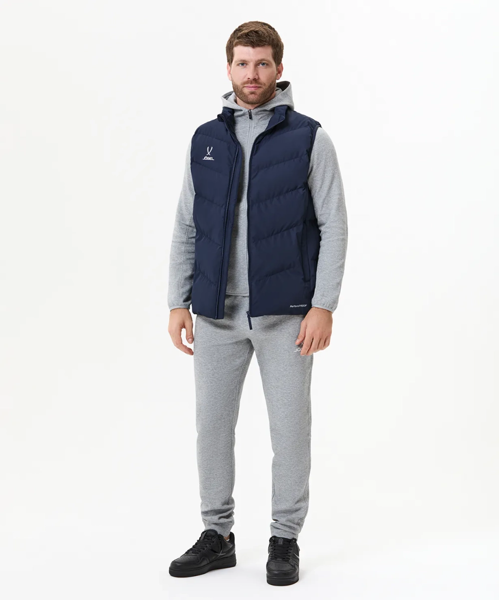 Жилет утепленный ESSENTIAL PerFormPROOF Padded Vest, темно-синий
