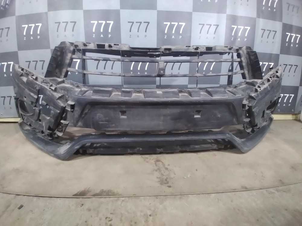 Бампер передний LADA Vesta Cross  Б/У Оригинал 8450031004