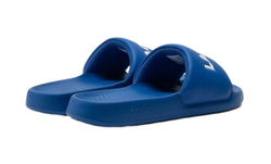 Klapki Lacoste Serve Slide 1.0 - blue/white