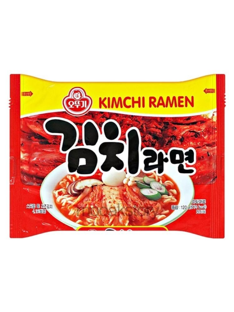 Лапша Кимчи рамен Ottogi Kimchi Ramen 120 г