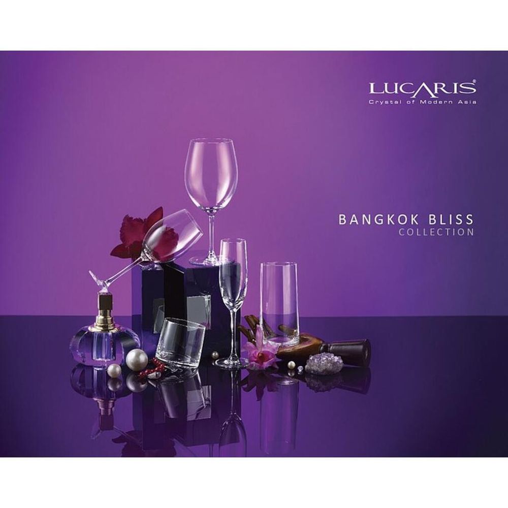 Бокал для вина 255 мл хр. стекло Riesling "Bangkok Bliss" d 7,5 см h19,2 см Lucaris [6]