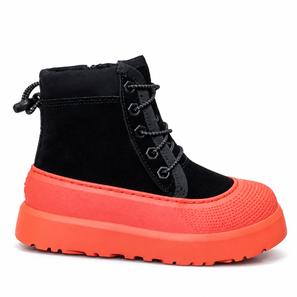 UGG Hybrid Kids Neumel Black Orange