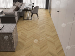 Ламинат Alpine Floor Chevron Art 12 мм Дуб Пиренеи 1.232 м2